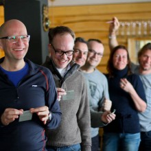 durf te vragen Boost Your Business inspiratie opdoen ontmoeten ondernemers skiën wintersport wandelen sneeuw vakantieadresje in hotel pension de Berghut Rauris Oostenrijk