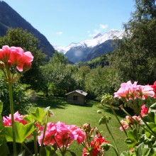 _uitzicht kamers beschikbaarheid pension de Berghut hotel in Oostenrijk Alpen kindvriendelijk