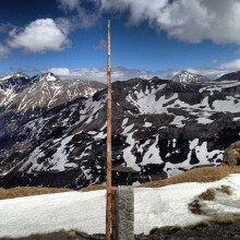 Grossglockner Hochalpenstrasse Oostenrijk de Berghut