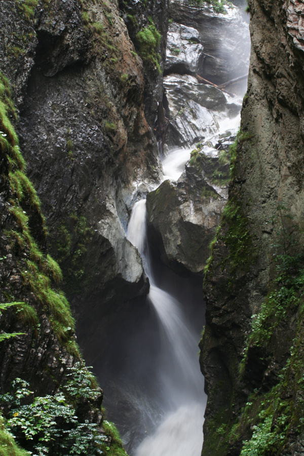 Kitzlochklamm de Berghut Rauris Oostenrijk