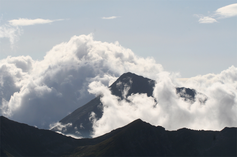 bergwandelen Eidelweissspitze Hirzkarkopf de Berghut Rauris Oostenrijk