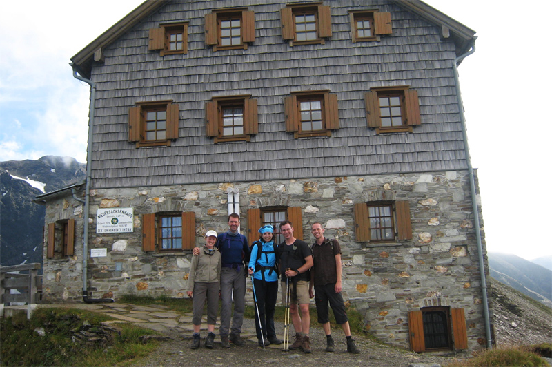 Niedersachsenhaus de Berghut Rauris Oostenrijk