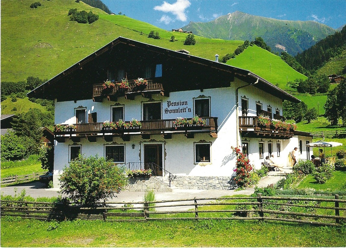 haus Röck de Berghut Rauris Oostenrijk