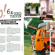 de Berghut als vakantietip in LIS magazine!