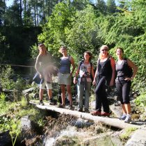 Heerlijke ochtendwandeling met Berghutgasten