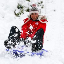 September Sneeuwpret!