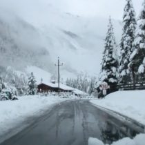 Een sneeuwritje door het Rauriserdal