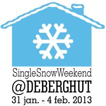 SingleSnowWeekend @deBerghut! [31 jan.- 4 feb. 2013]