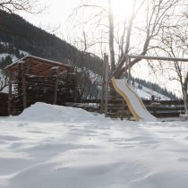 Winter bij de Berghut