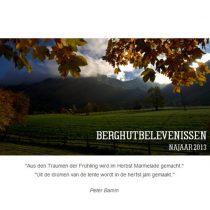 BerghutBelevenissen – herfst 2013