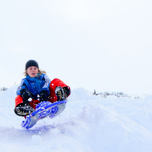 sleeen in de Berghut, wintersport met kinderen kindvriendelijk Oostenrijk (23)