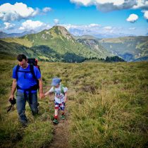 Huttentocht met kinderen maken