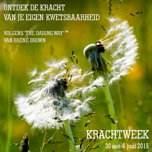 Krachtweek in de Berghut.com 2015 Marjon Bohré Brené Brown