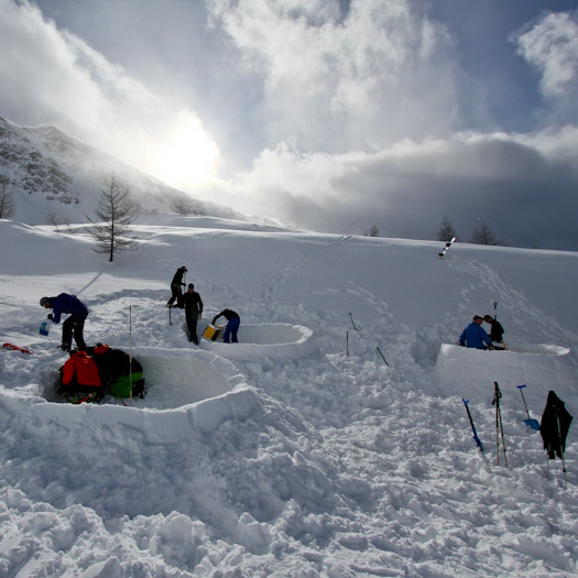 IgloExperience Uebercool voor ondernemers inspiratie wintersport sneeuw Oostenrijk de Berghut 2