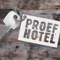 Probeer jouw vertrekdroom uit in ons Proefhotel