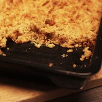 Berghutrecept: appelcrumble