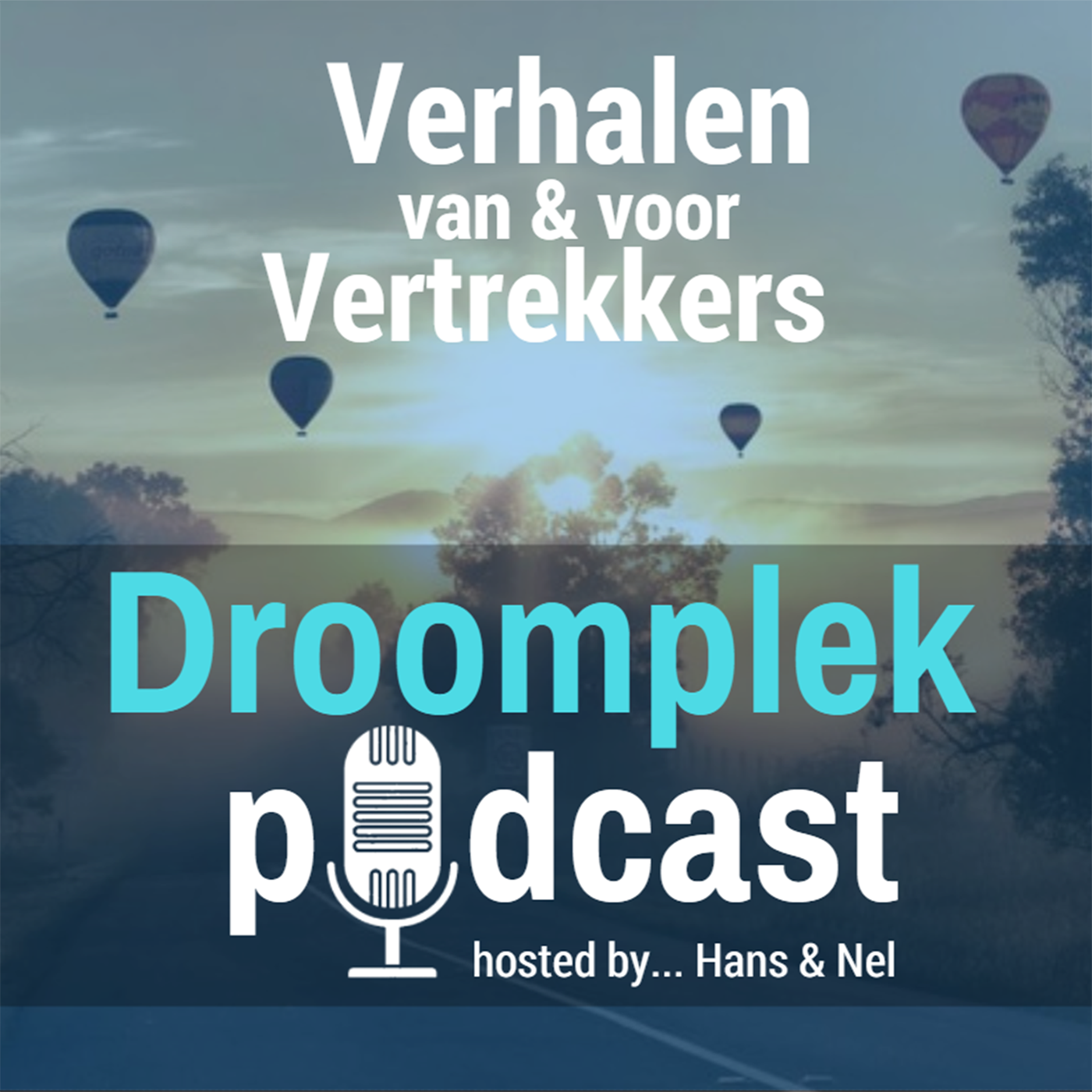 Droomplek Podcast tumbnail DroomplekAcademie ik vertrek verhalen interviews