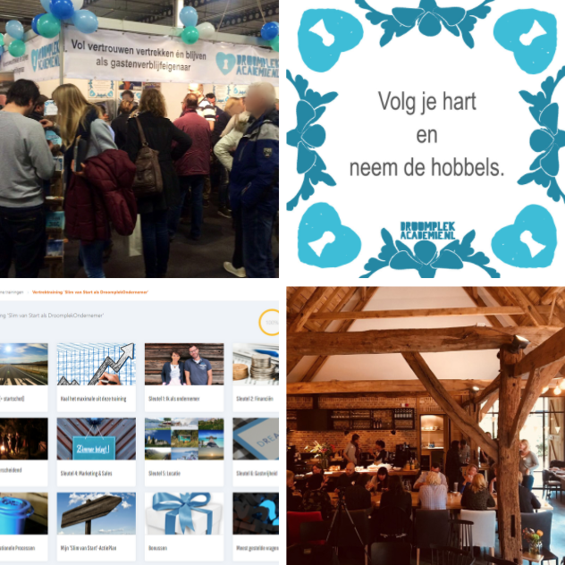 DroomplekAcademie emigratietips B&B Marketing