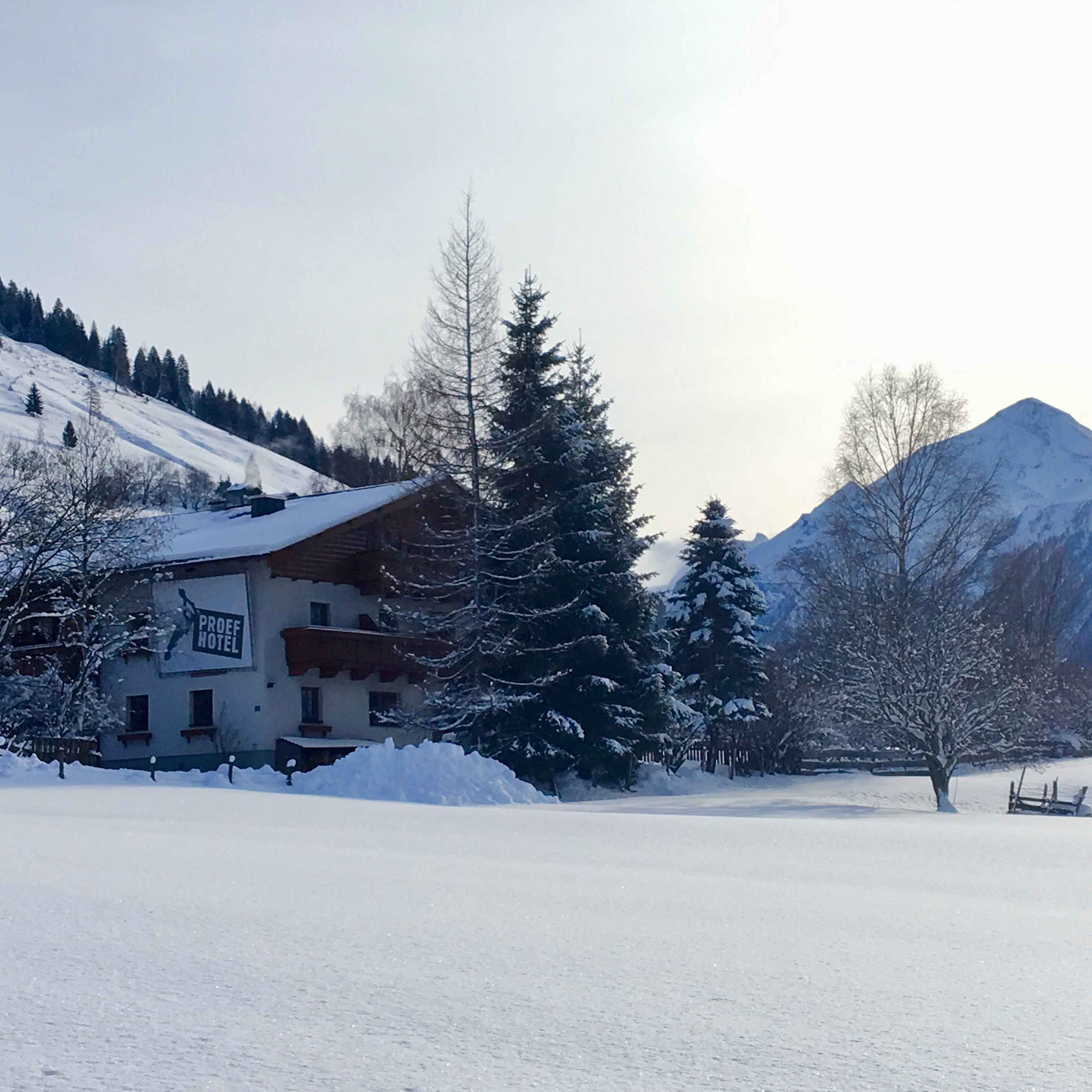 Proefhotel vierkant - winter 2018