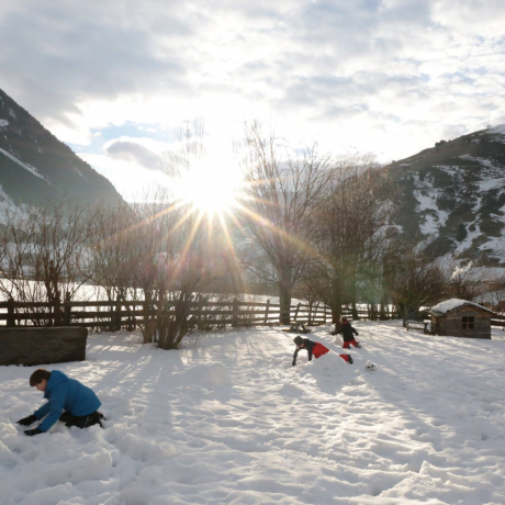 de Berghut Appartemten Apartments kindvriendelijk wintersport wintersportgebied Rauris Oostenrijk Zell am See skiën (1)