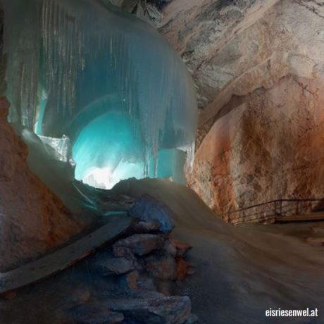 Eisriesenwelt de Berghut.com zomervakantie Raurisertal kindvriendelijk Oostenrijk Salzburgerland