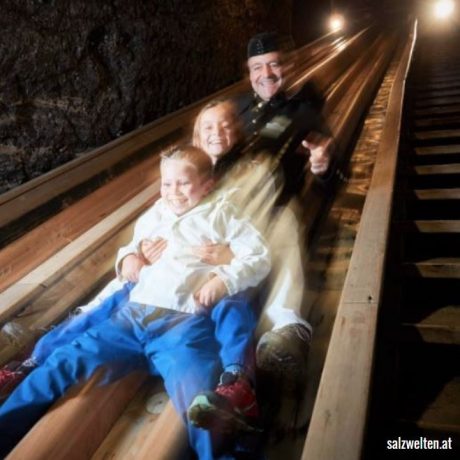 Salzwelten Hallein Raurisertal de Berghut.com zomervakantie kindvriendelijk Oostenrijk