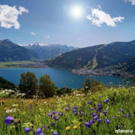 Zell am See de Berghut appartementen zomervakantie kindvriendelijk vakantiewoningen Rauris Oostenrijk Salzburgerland