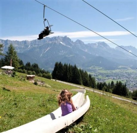 Zomerrodelen Raurisertal de Berghut.com zomervakantie kindvriendelijk fakkelwandeling Oostenrijk