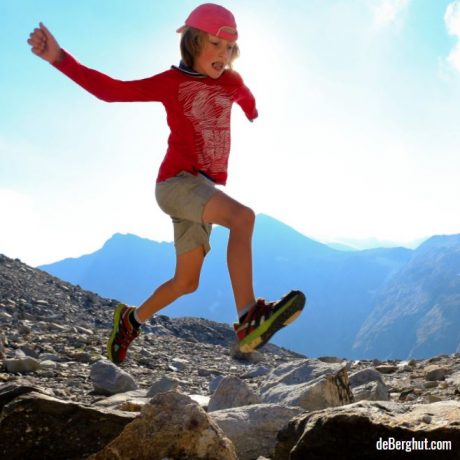 bergwandelen met kinderen vakantie Oostenrijk Raurisertal de Berghut