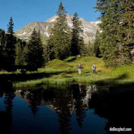 bergwandelen vakantie zomervakantie Oostenrijk Raurisertal de Berghut Rauriser Urwald