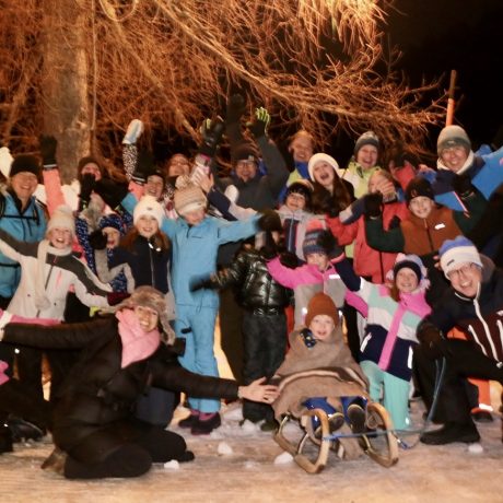 de Berghut Appartementen Apartments gezamenlijke activiteiten kindvriendelijk wintersport Rauris Oostenrijk skiën