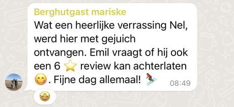 review de Berghut in Oostenrijk Rauris