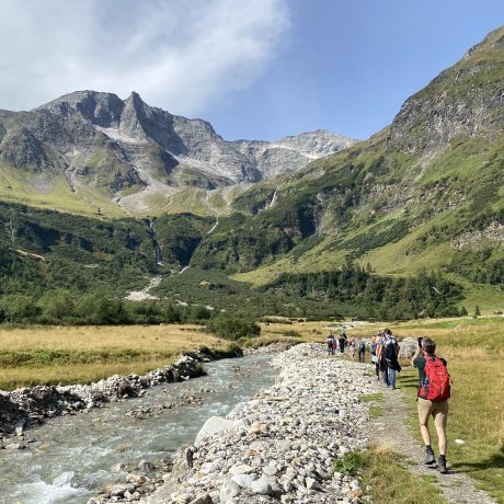 zomervakantie in de Berghut familie gezin met kinderen kindvriendelijk actieve vakantie Oostenrijk Salzburgerland Rauris vakantiewoningen kleinschalig