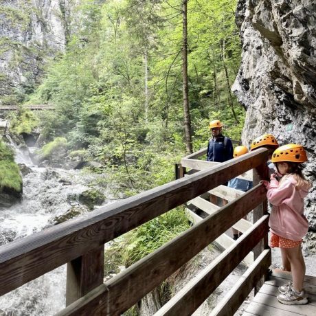 Kitzlochklamm kloof Oostenrijk deBerghut.com Salzburgerland Taxenbach Pinzgau kindvriendelijke wandelroute (17)