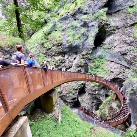 Liechtensteinklamm Oostenrijk Salzburgerland St. Johann Pongau