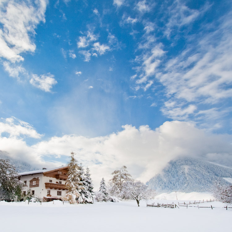 de Berghut Appartemten Apartments kindvriendelijk wintersport wintersportgebied Rauris Oostenrijk Zell am See skiën (12)